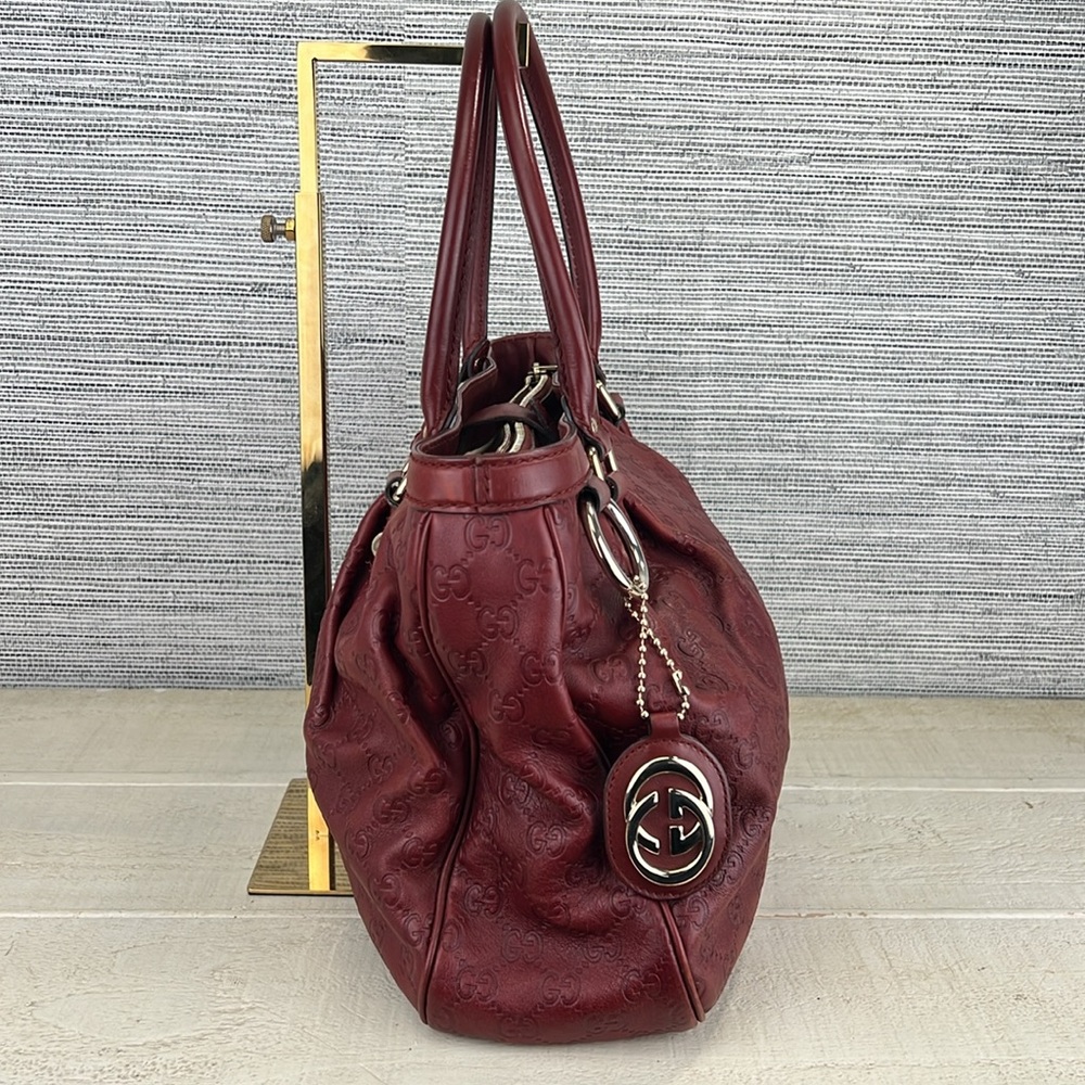 Gucci Sukey Top Handle Tote Guccissima Leather Medium - Picture 4 of 16
